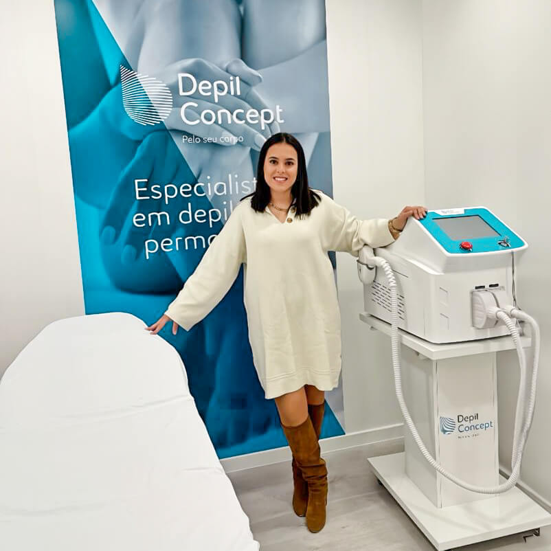 DepilConcept abre clínica no Pinhal Novo