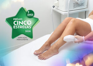 DepilConcept Prémio 5 Estrelas 2026