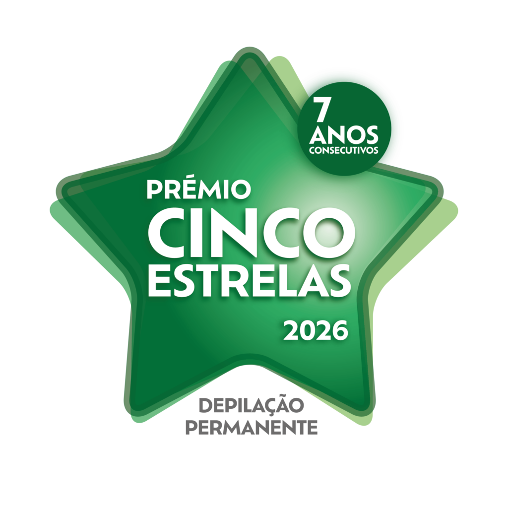 DepilConcept Prémio 5 Estrelas 2026