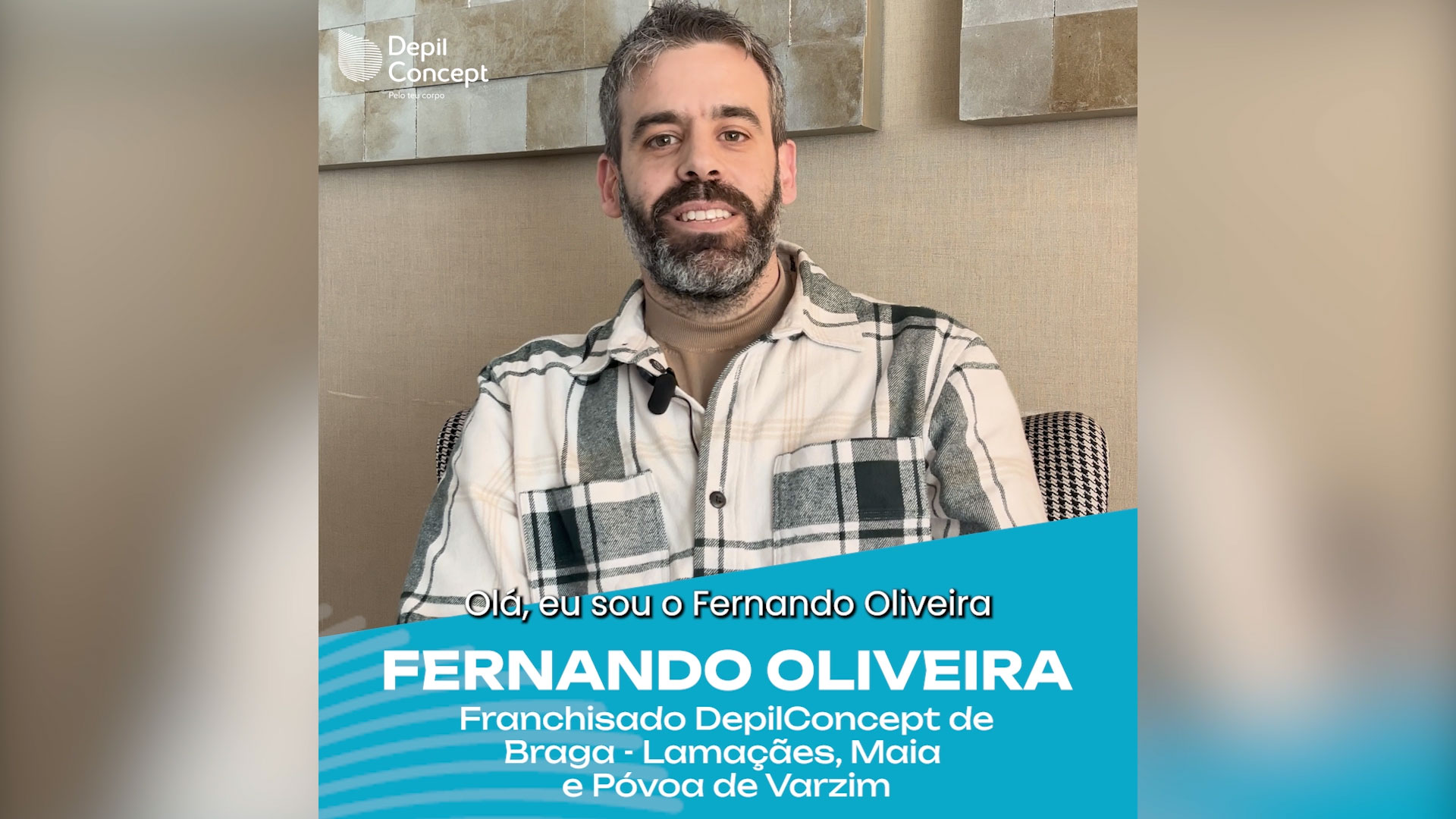 Fernando Oliveira — franchisado DepilConcept